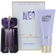 Thierry Mugler Alien parfumovaná voda pre ženy 30 ml + telové mlieko 100 ml darčeková sada