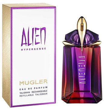 Thierry Mugler Alien Hypersense parfumovaná voda pre ženy 30 ml plniteľný