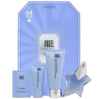 Thierry Mugler Angel parfumovaná voda pre ženy 25 ml + telové mlieko 100 ml + sprchový gél 30 ml + telový krém 10 ml darčeková sada