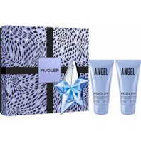 Thierry Mugler Angel parfumovaná voda pre ženy 25 ml + telové mlieko 2 x 50 ml darčeková sada