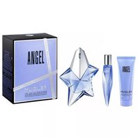 Thierry Mugler Angel parfumovaná voda pre ženy 50 ml + sprchový gél 50 ml + EDP 10 ml darčeková sada