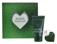 Thierry Mugler Aura parfumovaná voda pre ženy 5 ml + telové mlieko 30 ml darčeková sada