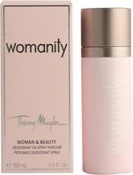 Thierry Mugler Womanity deospray pre ženy 100 ml