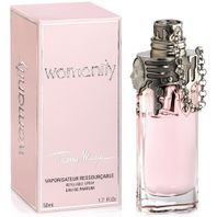 Thierry Mugler Womanity naplniteľný parfumovaná voda pre ženy 30 ml