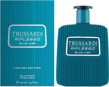 Trussardi Riflesso Blue Vibe Limited Edition toaletná voda pre mužov 100 ml