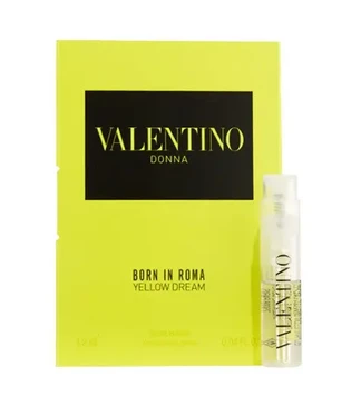 Valentino Donna Born In Roma Yellow Dream parfumovaná voda pre ženy 1,2 ml vzorka