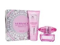 Versace Bright Crystal Absolu parfumovaná voda pre ženy 50 ml + telové mlieko 100 ml darčeková sada