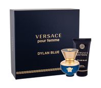 Versace Dylan Blue Pour Femme parfumovaná voda pre ženy 30ml + telové mlieko 50 ml darčeková sada