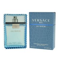 Versace Man Eau Fraiche deodorant v skle pre mužov 100 ml