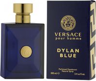 Versace Pour Homme Dylan Blue deodorant v skle pre mužov 100 ml