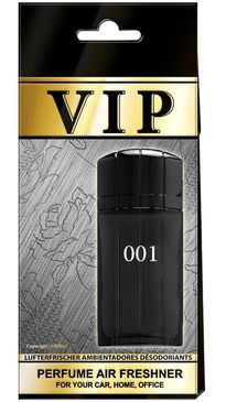 VIP №001 Black XS vôňa do auta