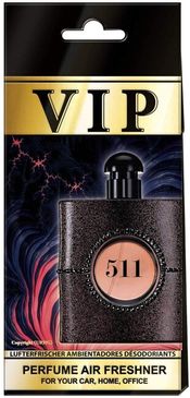 VIP №511 Black Opium vôňa do auta