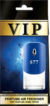 VIP №577 Blue Label vôňa do auta