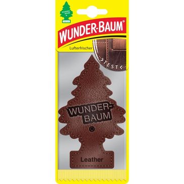 Wunder-Baum Leather vôňa do auta