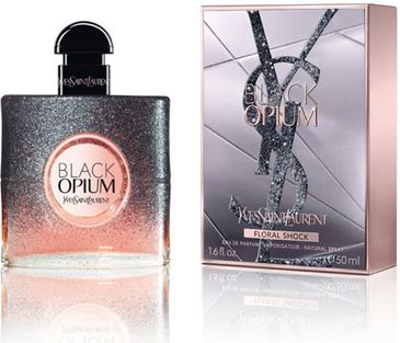 Yves Saint Laurent Black Opium Floral Shock parfumovaná voda pre ženy 50 ml