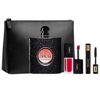 Yves Saint Laurent Black Opium parfumovaná voda pre ženy 90 ml + rúž 6 ml + maskara 2 ml + taška darčeková sada