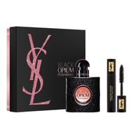 Yves Saint Laurent Black Opium parfumovaná voda ženy 30 ml + maskara Volume Effet Faux Cils N.1 - 2 ml darčeková sada