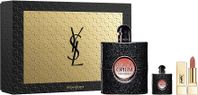 Yves Saint Laurent Black Opium parfumovaná voda ženy 90 ml + parfumovaná voda 7,5 ml + rúž 1,3 g darčeková sada