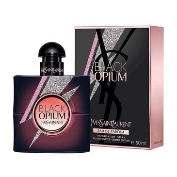 Yves Saint Laurent Black Opium Storm Illusion parfumovaná voda pre ženy 50 ml