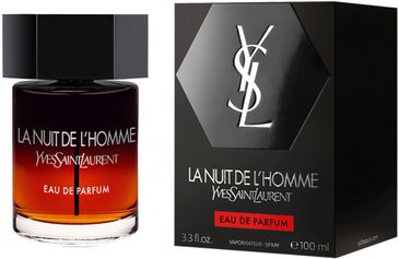 Yves Saint Laurent La Nuit De L´Homme parfumovaná voda pre mužov 100 ml