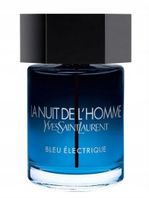 Yves Saint Laurent La Nuit de L'Homme Bleu Électrique Intense toaletná voda pre mužov 100 ml TESTER
