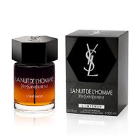 Yves Saint Laurent La Nuit De L´Homme L´Intense parfumovaná voda pre mužov 60 ml