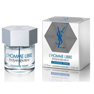 Yves Saint Laurent L´Homme Libre Tonic kolínska voda pre mužov 100 ml