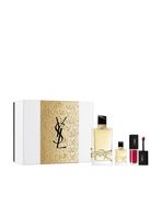 Yves Saint Laurent Libre parfumovaná voda pre ženy 90 ml + hydratačný rúž 6 ml + parfumovaná voda 7,5 ml darčeková sada