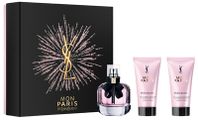 Yves Saint Laurent Mon Paris parfumovaná voda pre ženy 50 ml + telové mlieko 50 ml + sprchový gél 50 ml darčeková sada