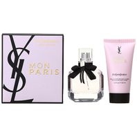 Yves Saint Laurent Mon Paris parfumovaná voda 50 ml + telové mlieko 50 ml darčeková sada