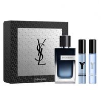 Yves Saint Laurent Y parfumovaná voda pre mužov 100 ml + parfumovaná voda 10 ml + toaletná voda 10 ml darčeková sada
