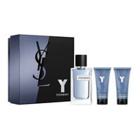 Yves Saint Laurent Y toaletná voda pre mužov 100 ml +sprchový gél 50 ml + balzám po holení 50 ml darčeková sada
