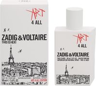 Zadig & Voltaire This is Her! Art 4 All Edition parfumovaná voda pre ženy 50 ml