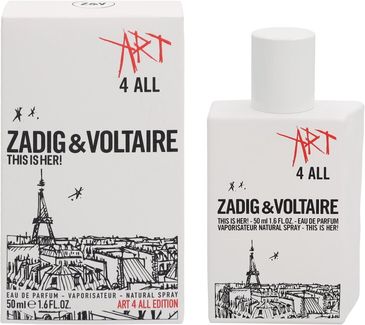 Zadig & Voltaire This is Her! Art 4 All Edition parfumovaná voda pre ženy 50 ml