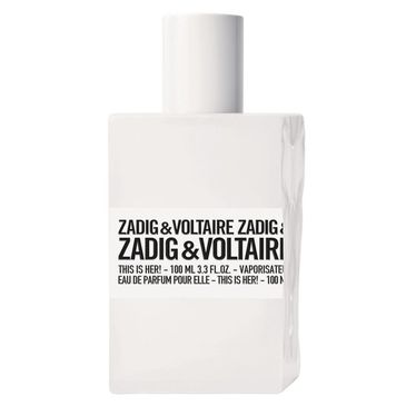Zadig & Voltaire This is Her! parfumovaná voda pre ženy 100 ml TESTER
