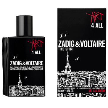 Zadig & Voltaire This Is Him! Art 4 All Edition toaletná voda pre mužov 50 ml