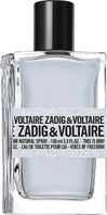 Zadig & Voltaire This Is Him! Vibes of Freedom toaletná voda pre mužov 100 ml TESTER
