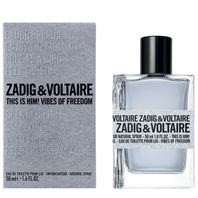 Zadig & Voltaire This Is Him! Vibes of Freedom toaletná voda pre mužov 50 ml