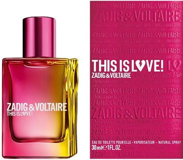 Zadig & Voltaire This is Love! parfumovaná voda pre ženy 100 ml TESTER