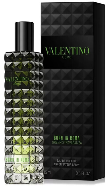 Valentino Uomo Born in Roma Green Stravaganza toaletná voda pre mužov 15 ml